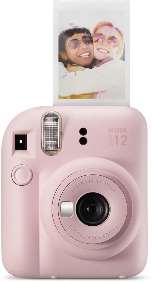 Фотокамера моментальной печати Fujifilm Instax Mini 12 Blossom Pink, фото №1