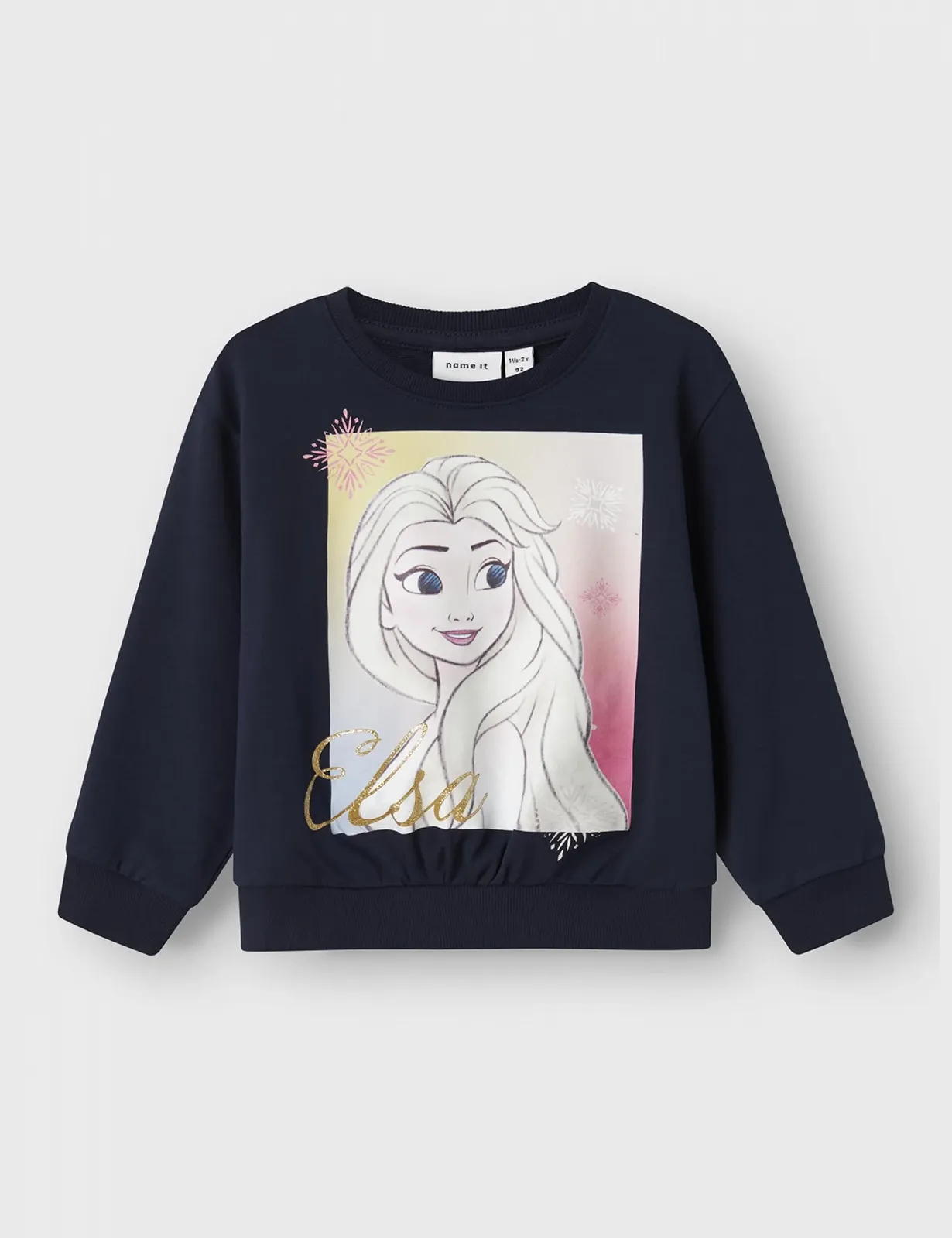 Толстовка NAME IT Frozen Nmfjill Nreg Sweat Unb Wdi для девочек, фото №3