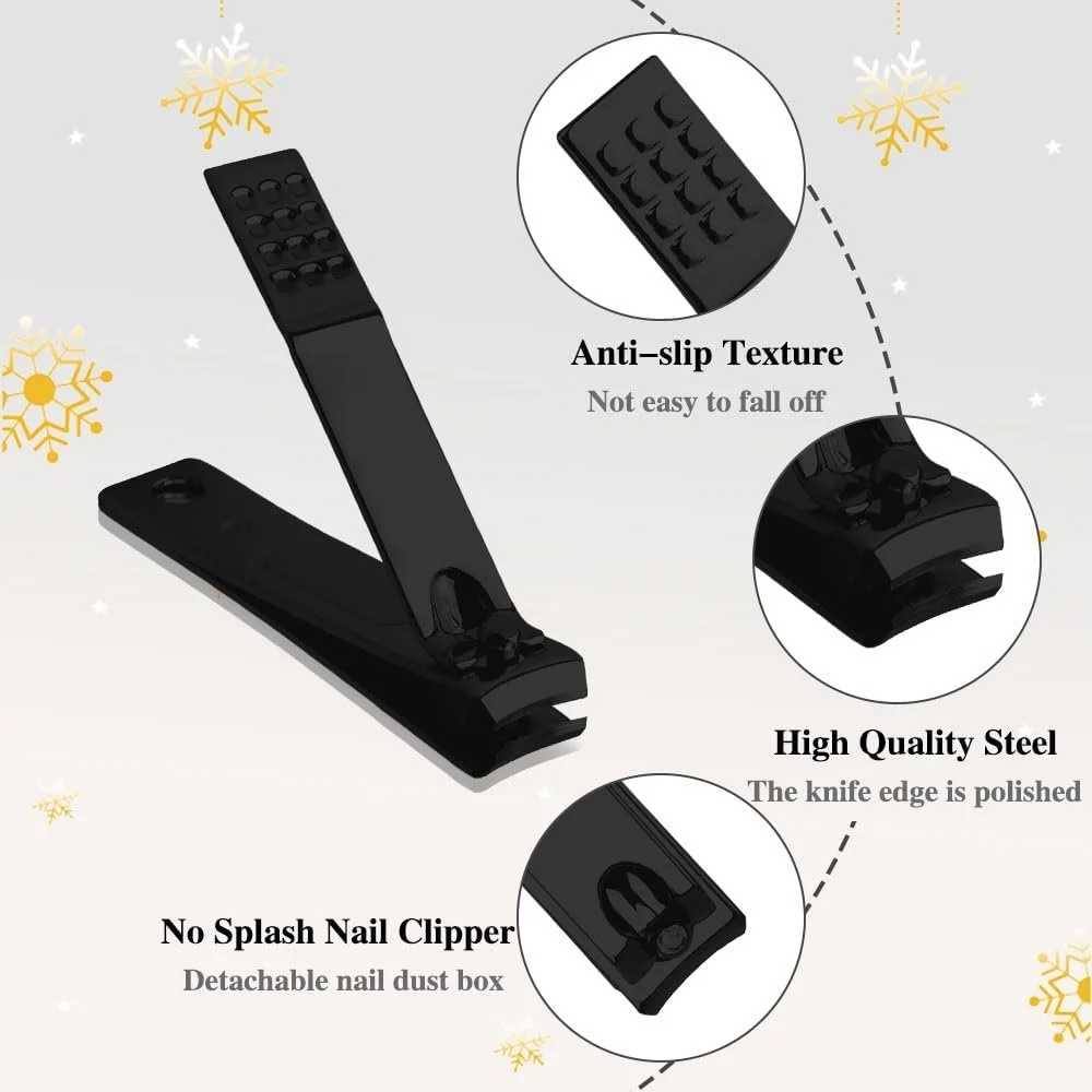 Набор для маникюра и педикюра, 7 шт., из нержавеющей стали, фото №4