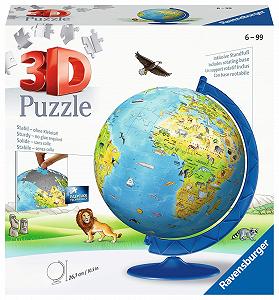 3D Пазл Ravensburger 12339 World Map XXL 180 деталей synthetic.ua - Фото 1
