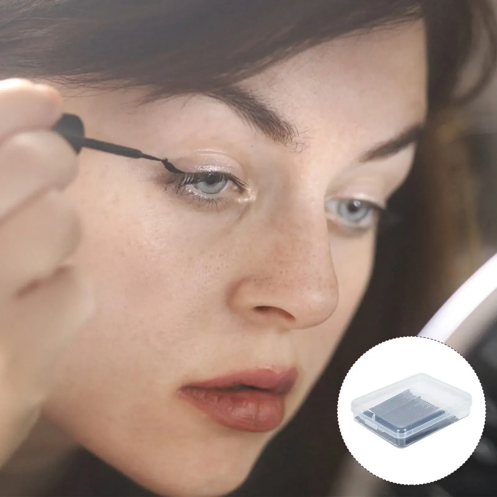 Кисти для подводки Uonlytech 50 шт, фото №4