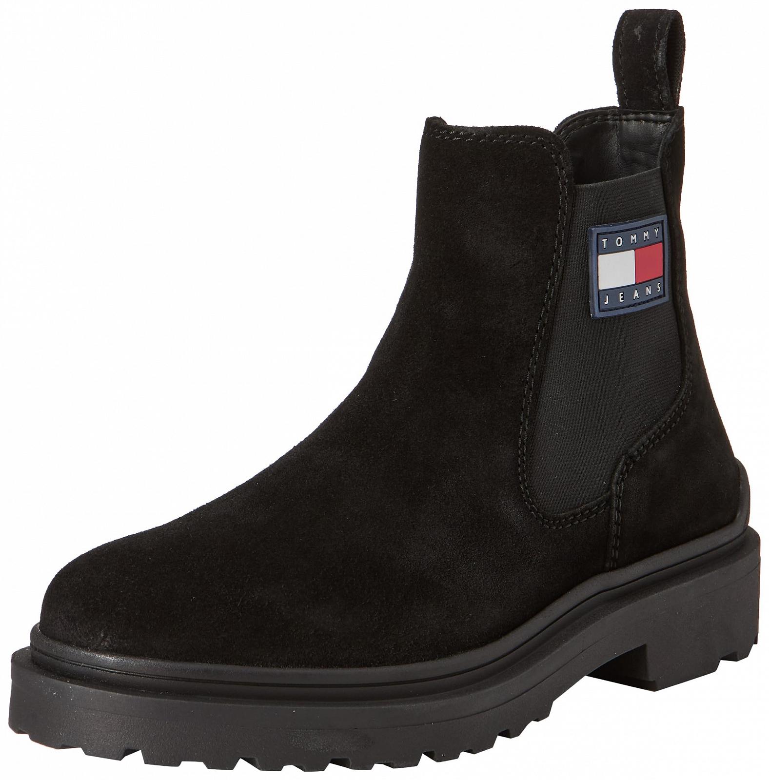 Челсі Tommy Jeans Suede з логотипом, фото №1