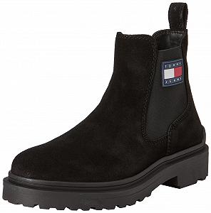 Челсі Tommy Jeans Suede з логотипом - Фото 1