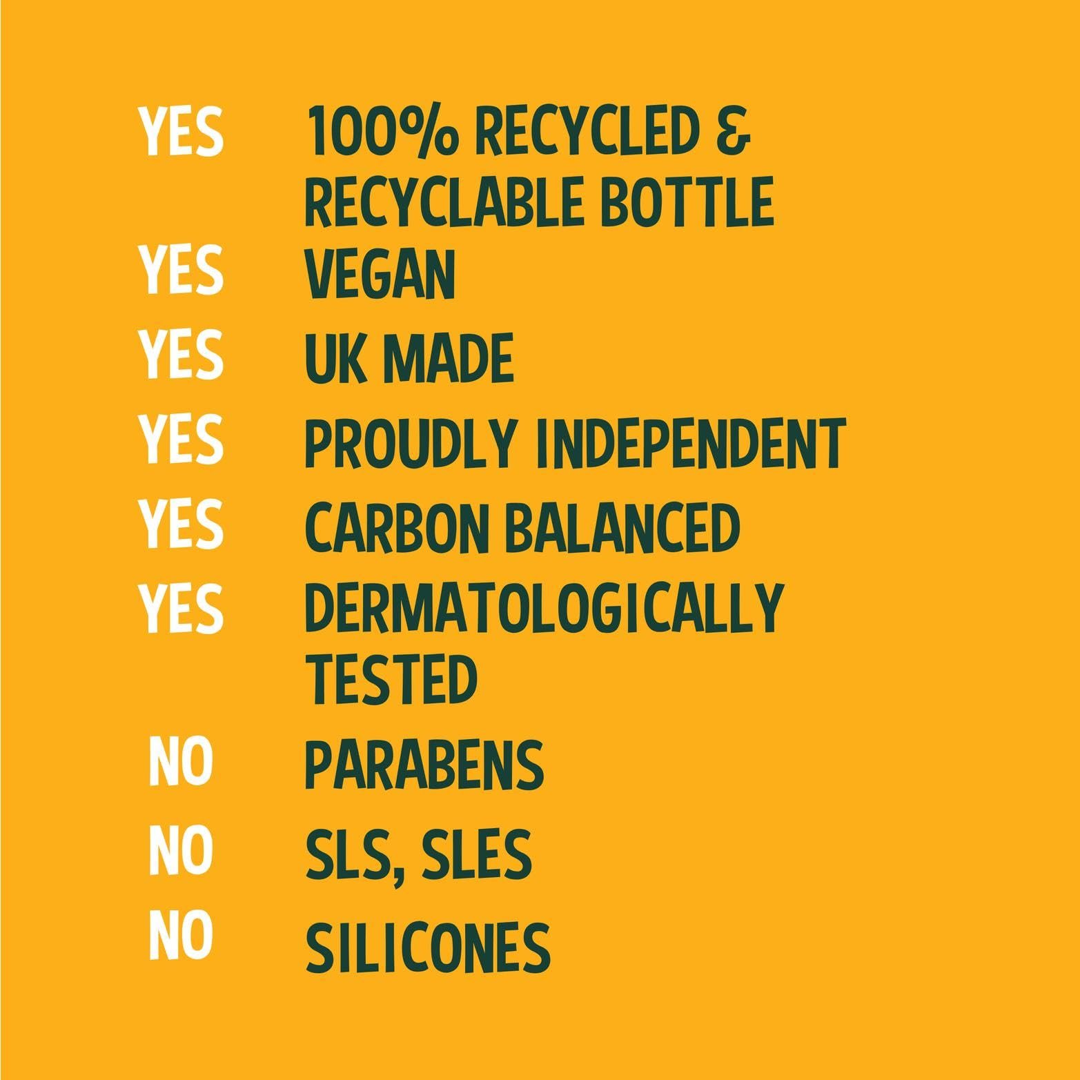 Гель для душу Faith In Nature Natural Grapefruit and Orange Енергізуючий 500 мл, фото №3