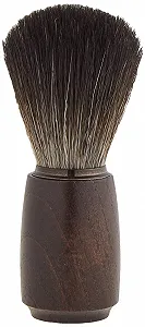 Помазок для бритья Omega Hi-Brush 0196712 Black synthetic.ua - Фото 1