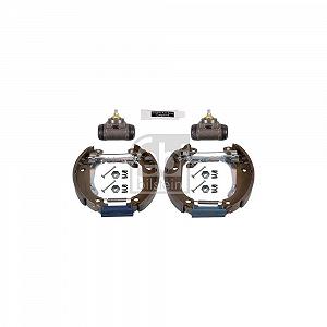 Комплект тормозных колодок FEBI BILSTEIN 37500 для PEUGEOT, задняя ось synthetic.ua - Фото 1