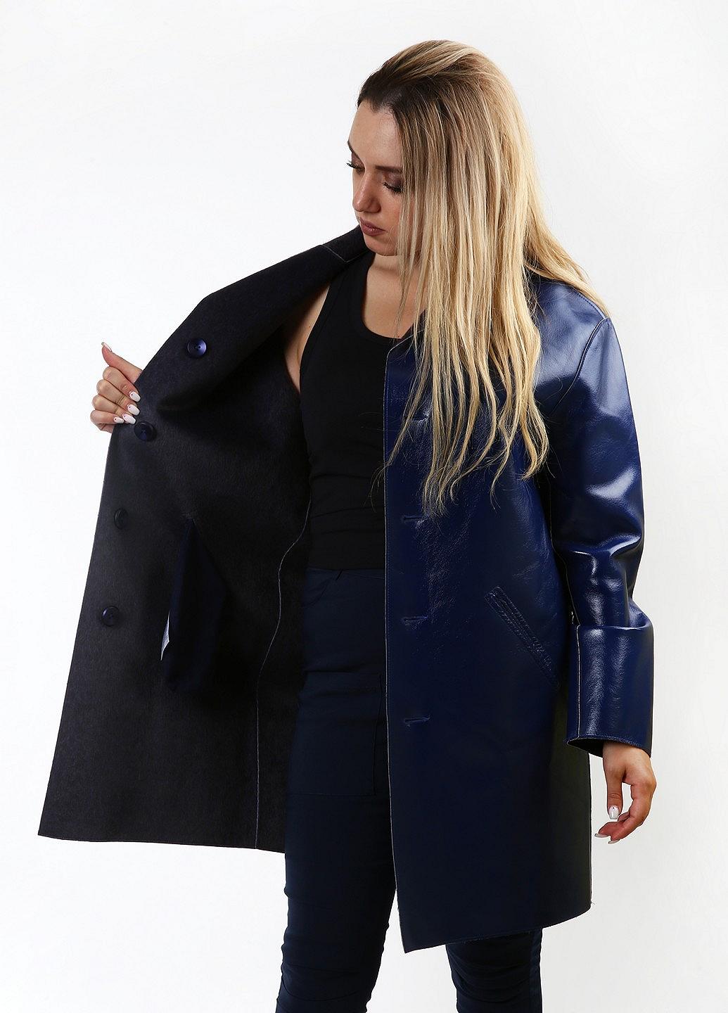 Пальто GUESS 40 Синий (GDG-64g34280-Blue), фото №2