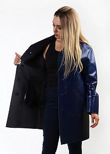 Пальто GUESS 40 Синий (GDG-64g34280-Blue) synthetic.ua - Фото 1