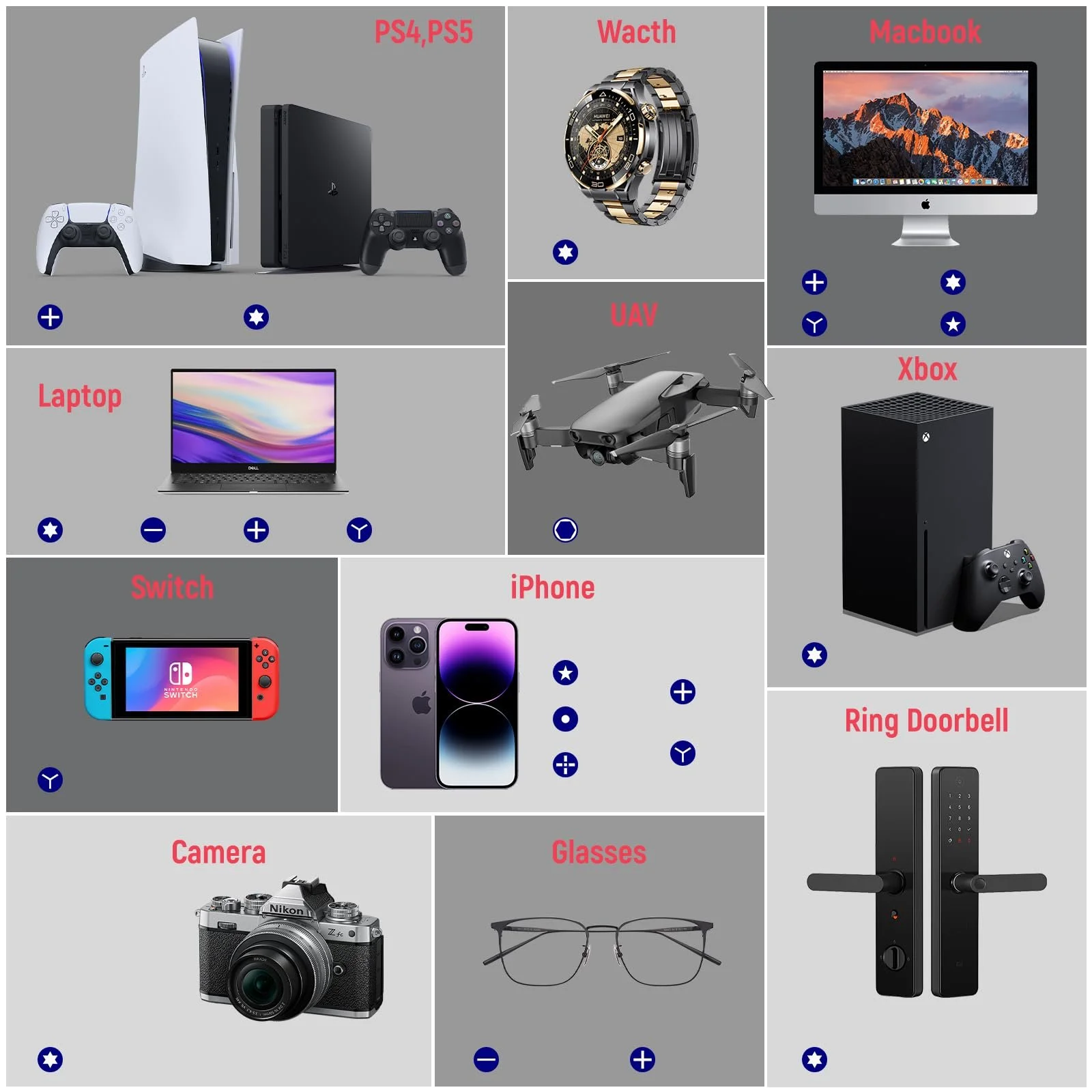 Набір прецизійних викруток HYCHIKA 39-в-1, фото №6