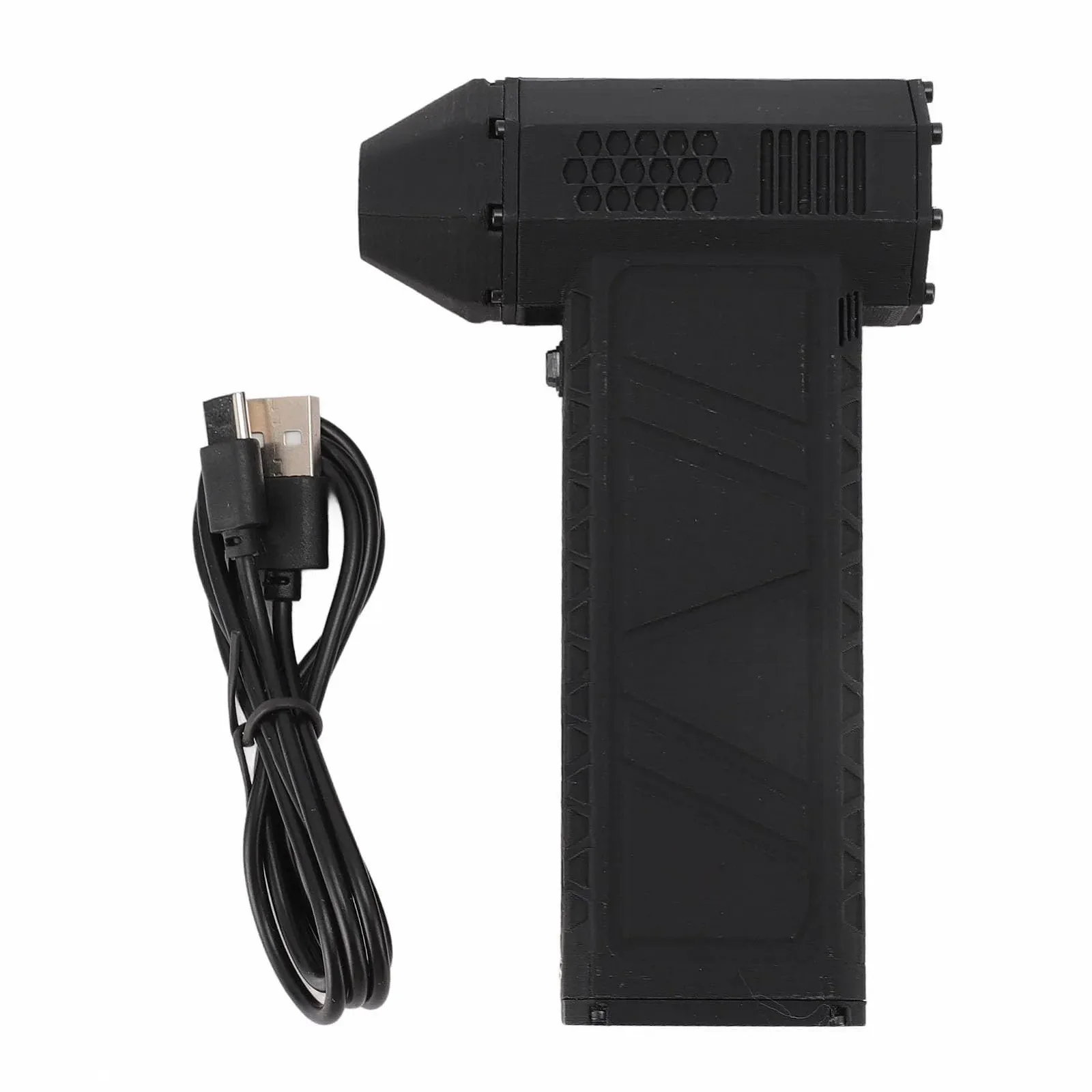 Електричний повітродувка 300,000 rpm Плавне регулювання швидкості Акумуляторний, фото №8 Електричний повітродувка 300,000 rpm Плавне регулювання швидкості Акумуляторний, фото №8