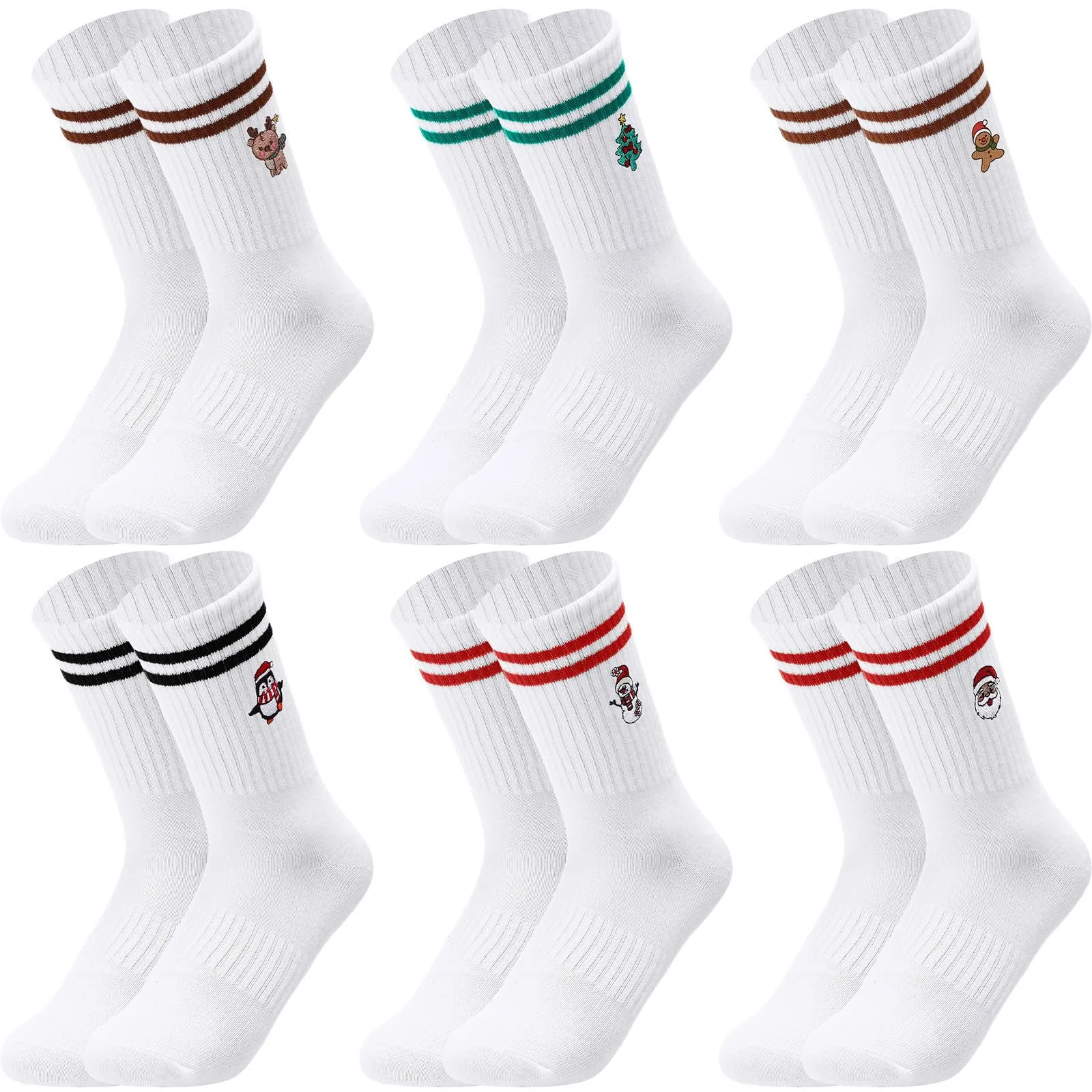 Шкарпетки Hestya Різдвяні EU 35-42, фото №1