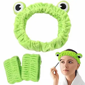 Повязка для волос Эластичная для мытья лица и запястья - Фото 1