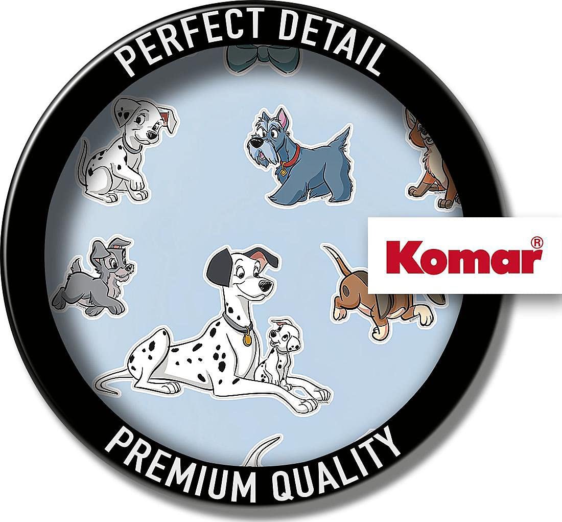 Наклейка на стену Komar Disney Cats and Dogs 50 x 70 см 27 шт., фото №5