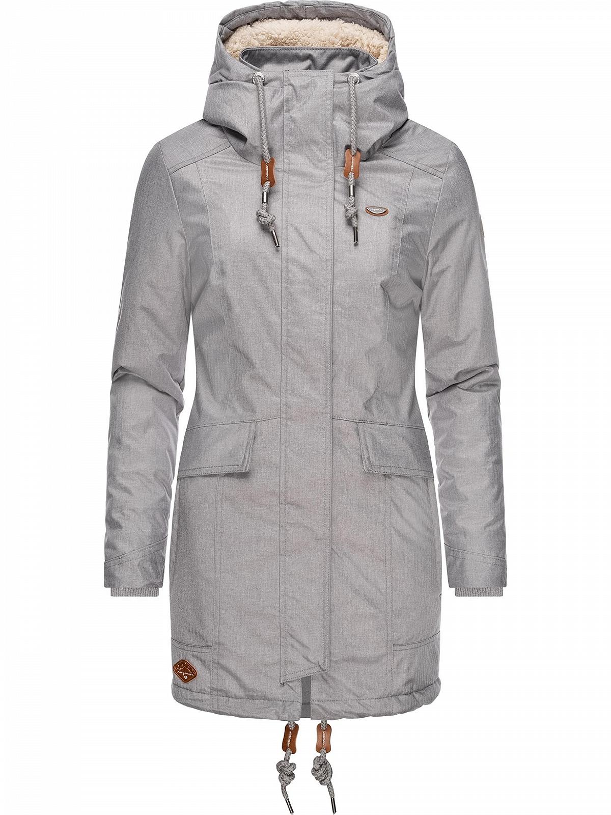 Куртка Ragwear Tunned Жіноча, Зимове Пальто, Зимова Парка з Підкладкою зі штучного хутра, фото №2