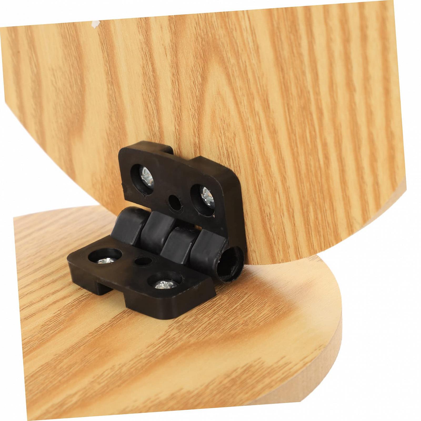 Дзеркало Angoily Desktop Vanity Makeup 5St Holzmaserung дерев'яне, фото №7