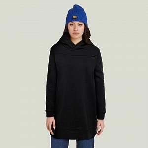 Женское платье G-Star RAW Graphic Loose Hooded Sweat Dress - M - Фото 1