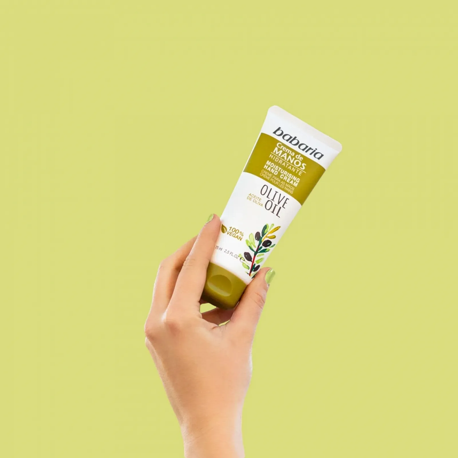 Крем для рук Babaria Olive Oil 75 мл, фото №2