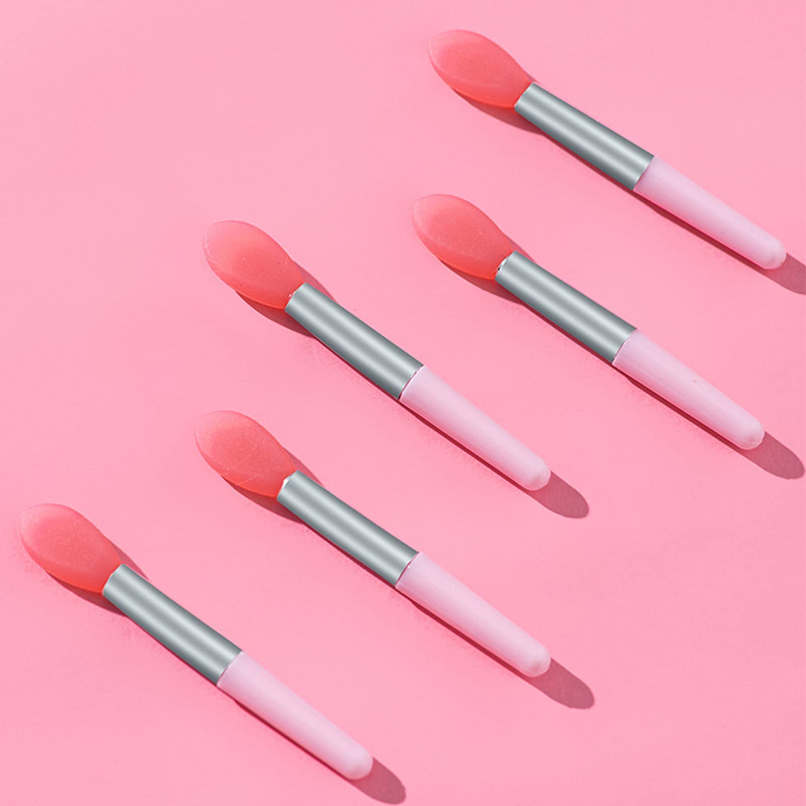 набор кистей для губ силиконовый 10 шт., фото №6