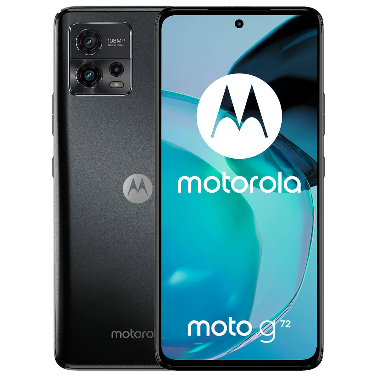 Смартфон Motorola Moto G72 8/256GB Dual Sim Meteorite Grey PAVG0018RS, фото №1