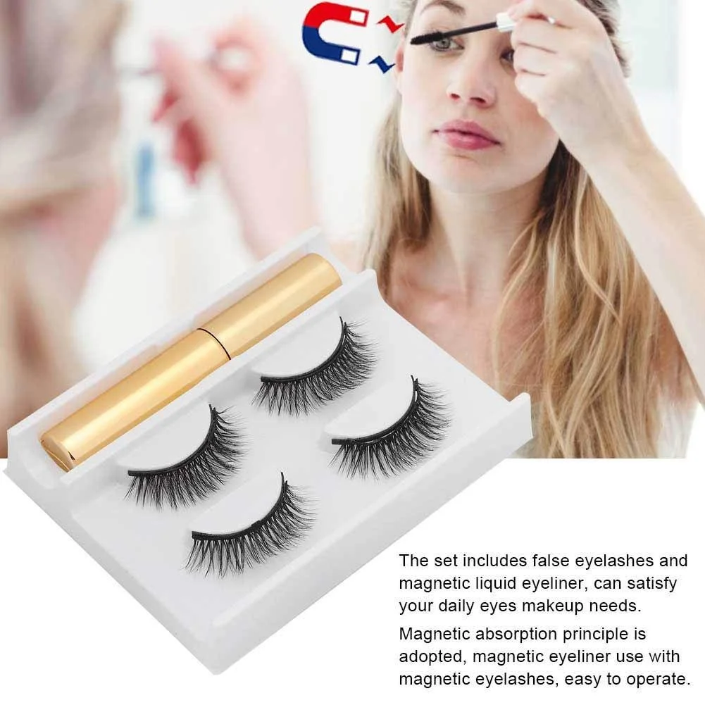 Магнітні війки Набір 1#, фото №2 Магнітні війки Набір 1#, фото №2