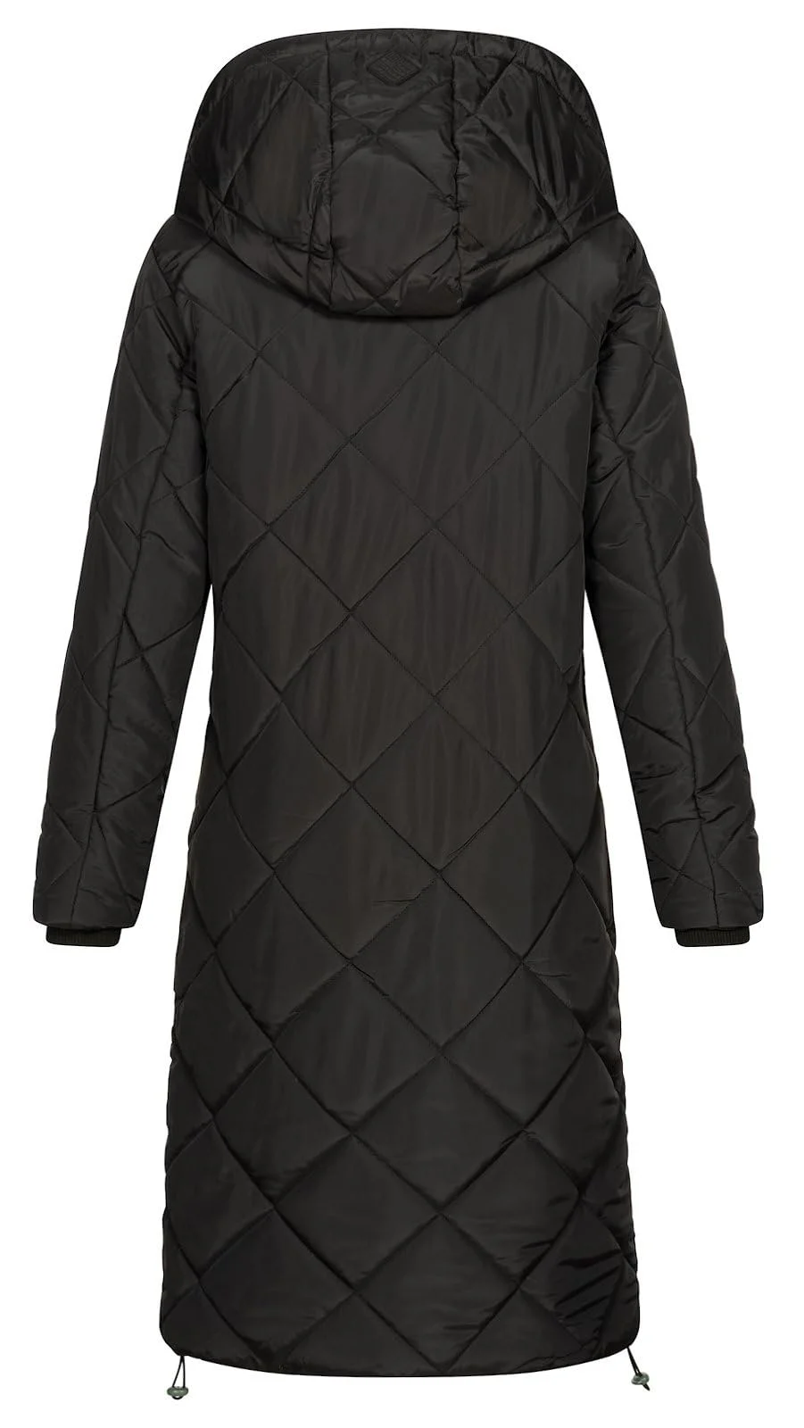 Жіноче стьобане пальто Sublevel LSL-467 стьобана парка з капюшоном, фото №2
