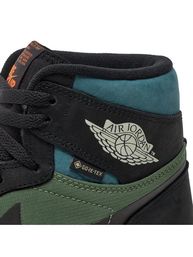 Кросівки Jordan 1 Retro High Element Gore-Tex Black Olive 42, фото №4