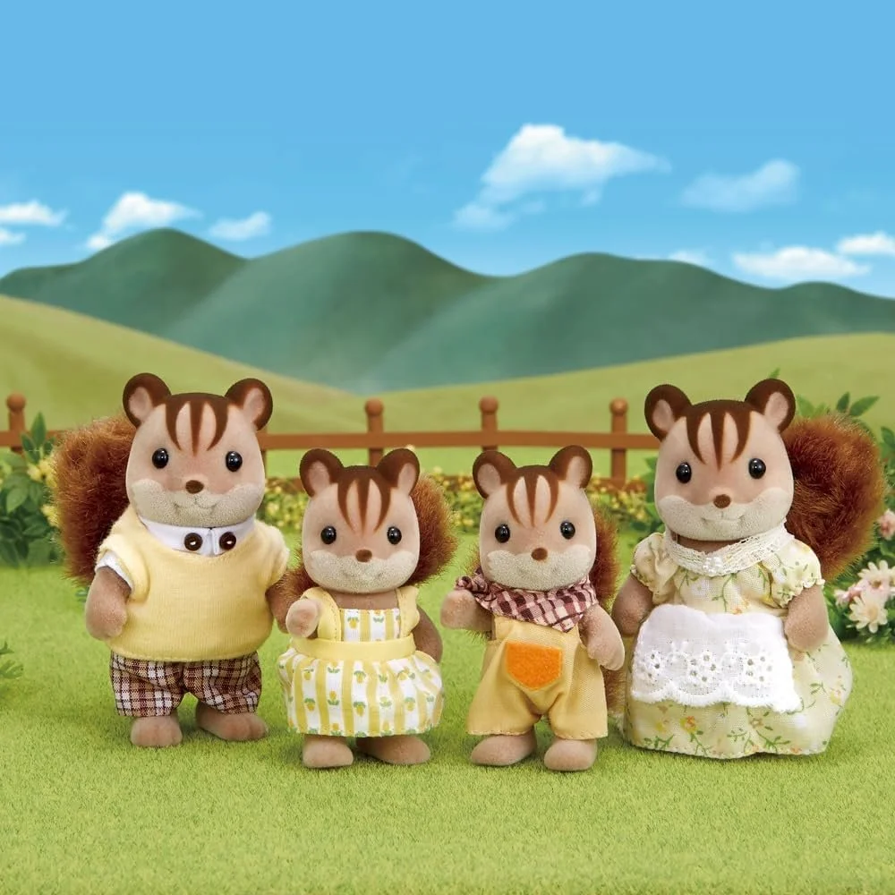 Миниатюрные игрушки фигурки животных Sylvanian Families 4172 Семья рыжих белок для детей от 3 лет Разноцветные, фото №4 Миниатюрные игрушки фигурки животных Sylvanian Families 4172 Семья рыжих белок для детей от 3 лет Разноцветные, фото №4
