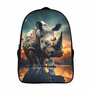 Шкільний Рюкзак RSIUUODNF Rhino Для Дівчат Підлітків Великий Водонепроникний 40 x 28 x 16 см - Фото 1