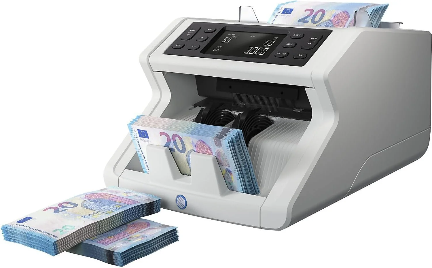 Счетчик банкнот Safescan 2265 G2 с детекцией (EUR, GBP), фото №3