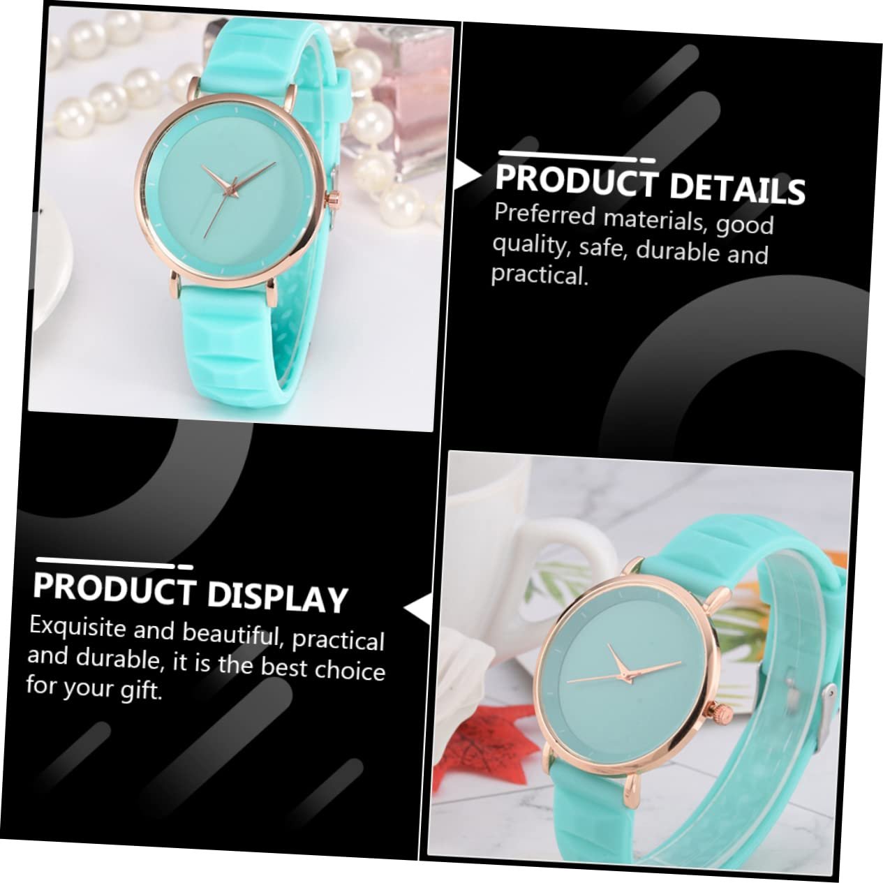 Часы Кварцевые Женские WRITWAA, Как Показано, фото №8