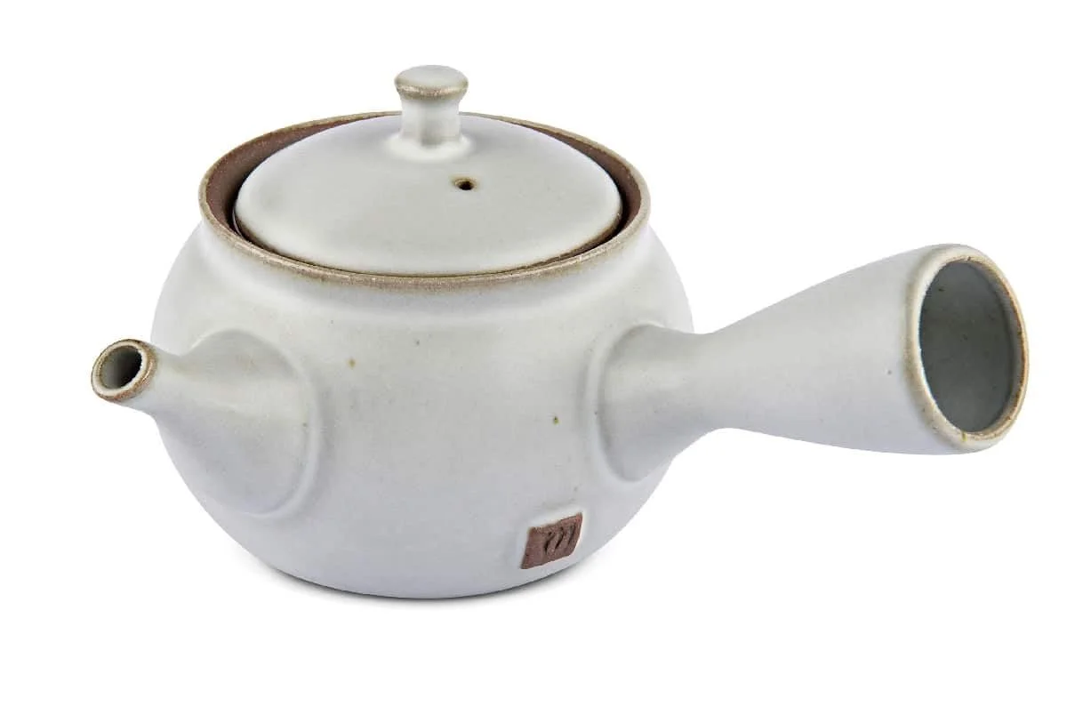 Чайник-заварник Kyusu MAOCI 250 мл, слонова кістка, фото №1