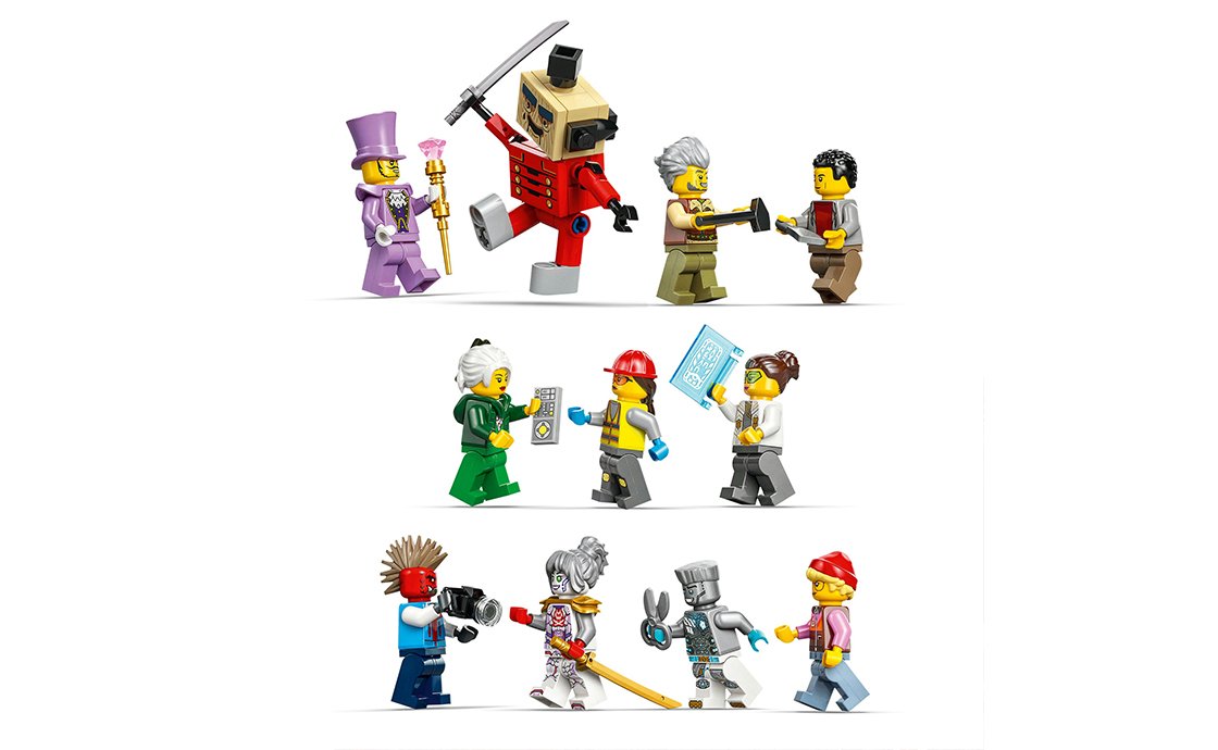 Конструктор Лего LEGO NINJAGO Майстерні Ніндзяго-Сіті (71837), фото №3 Конструктор Лего LEGO NINJAGO Майстерні Ніндзяго-Сіті (71837), фото №3