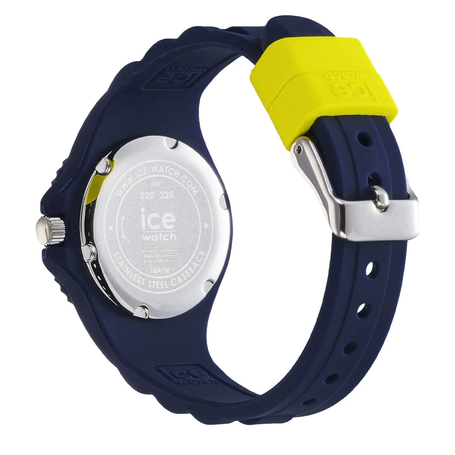 Годинник ICE-WATCH Ice Hero Blue Invaders IW020320, синій, фото №4 Годинник ICE-WATCH Ice Hero Blue Invaders IW020320, синій, фото №4