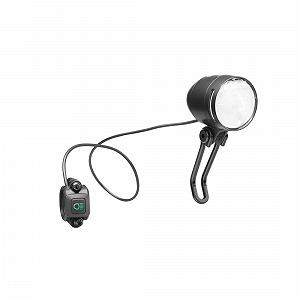 LED Фара Busch & Müller IQ-XS E-Bike High Beam 100/150 люкс з дальнім світлом Матовий чорний - Фото 1