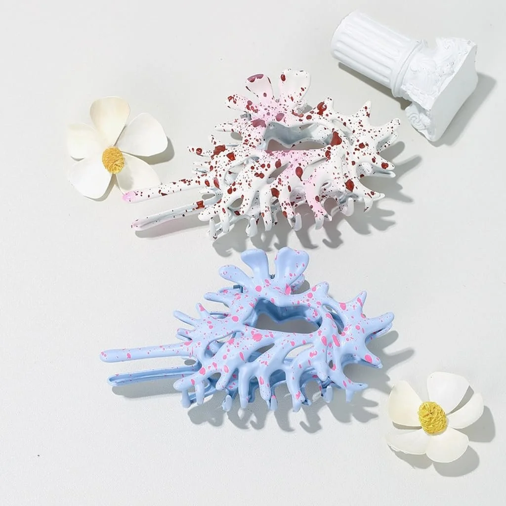 Заколка для волос Yjcnelcr металлическая большая банановая противоскользящая для ежедневного использования украшение для волос для девочек, фото №6 Заколка для волос Yjcnelcr металлическая большая банановая противоскользящая для ежедневного использования украшение для волос для девочек, фото №6