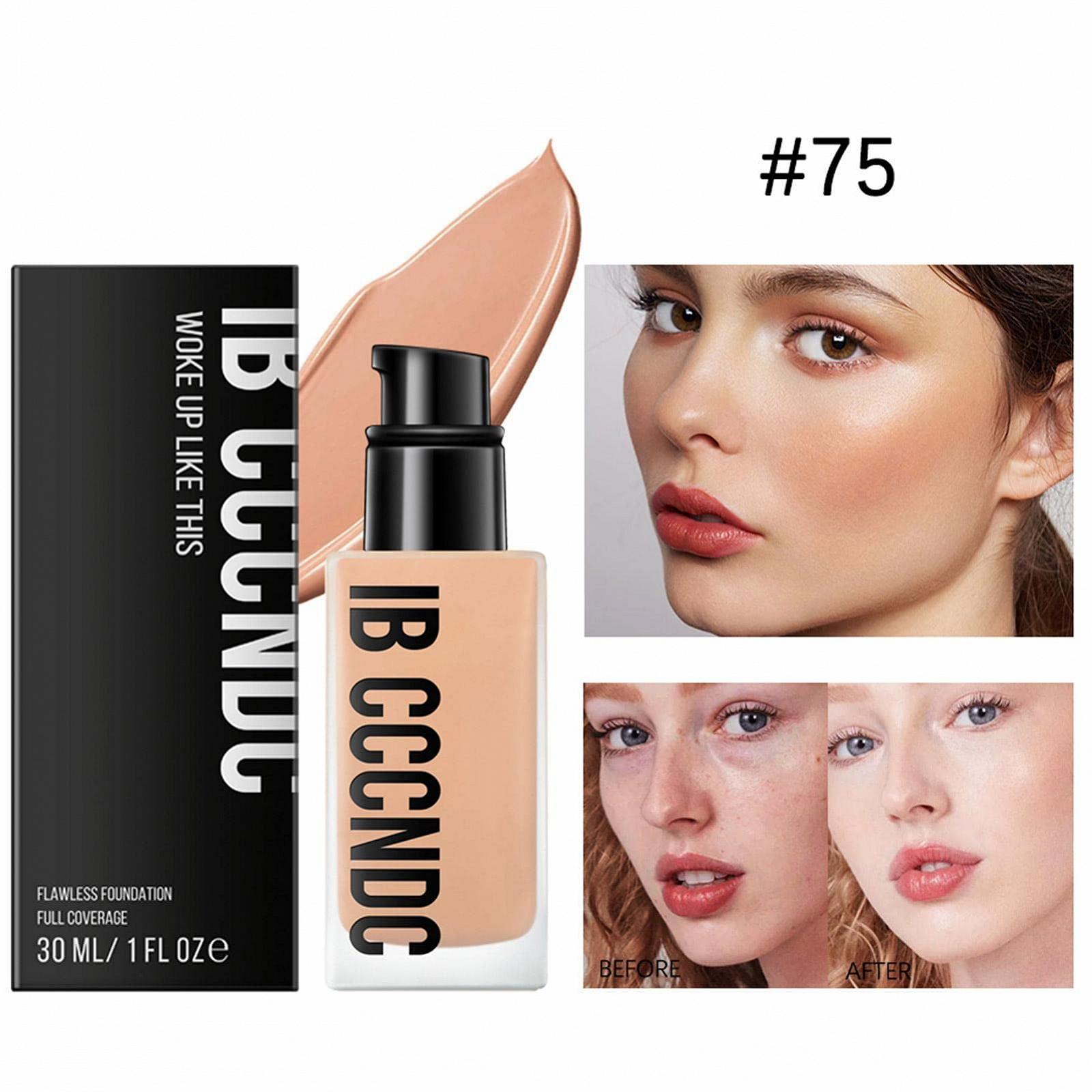 Тональная основа жидкая Facynde увлажняющая светлый светло-фарфоровый крем без масел, фото №4 Тональная основа жидкая Facynde увлажняющая светлый светло-фарфоровый крем без масел, фото №4