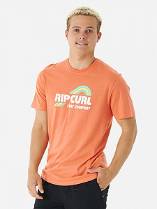 Футболка 03NMTE-165 Rip Curl Помаранчевий XL synthetic.ua - Фото 1