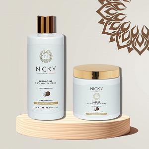 Шампунь Hair Mask Nicky Paris Coco Shampoo 500 мл + Маска для волос 500 мл synthetic.ua - Фото 1