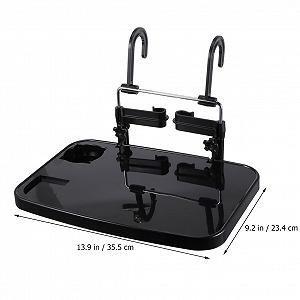 Столик для автомобіля складаний Gatuida Тримач для ноутбука регульований Багатофункціональний synthetic.ua - Фото 1