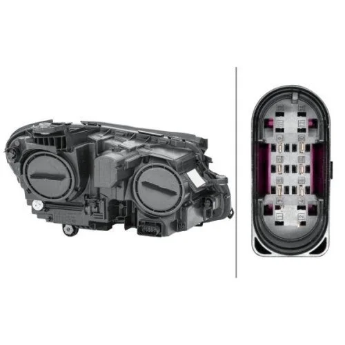 Фара основная HELLA 1EG 012 076-051 для MERCEDES-BENZ, левая, фото №2