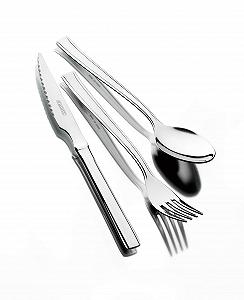 Набір столових приборів Monix Europa, 24 предмети, нержавіюча сталь ціна на synthetic.ua - Фото 1 Набір столових приборів Monix Europa, 24 предмети, нержавіюча сталь synthetic.ua - Фото 1