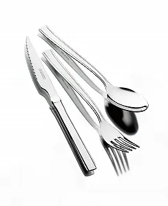 Набір столових приборів Monix Europa, 24 предмети, нержавіюча сталь ціна на synthetic.ua - Фото 1 Набір столових приборів Monix Europa, 24 предмети, нержавіюча сталь synthetic.ua - Фото 1