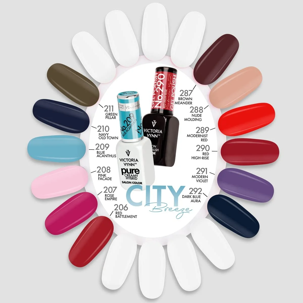 Гель-лак VICTORIA VYNN Pure Creamy Hybrid 207 Rose Empire, фото №2 Гель-лак VICTORIA VYNN Pure Creamy Hybrid 207 Rose Empire, фото №2