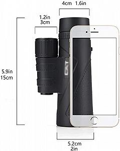 Монокуляр DERBUT 8x42 synthetic.ua - Фото 1