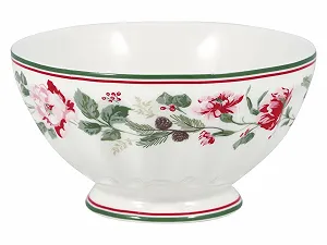 Миска Французская GreenGate Leonora XL Белый 13.5 см - Фото 1