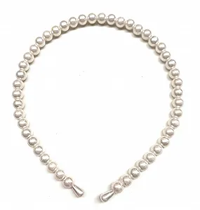 Обруч для волосся з намистинами - Фото 1