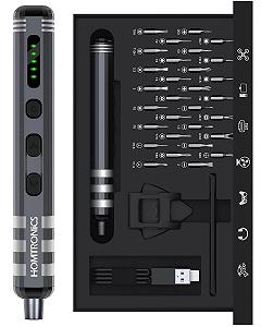 Електрична викрутка Homtronics 37 в 1 Mini 5 Gears Torque Magnetic Precision - Фото 1