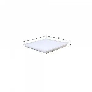 Фильтр салона KNECHT LA 477 для MAZDA SUBARU TOYOTA LEXUS - Фото 1