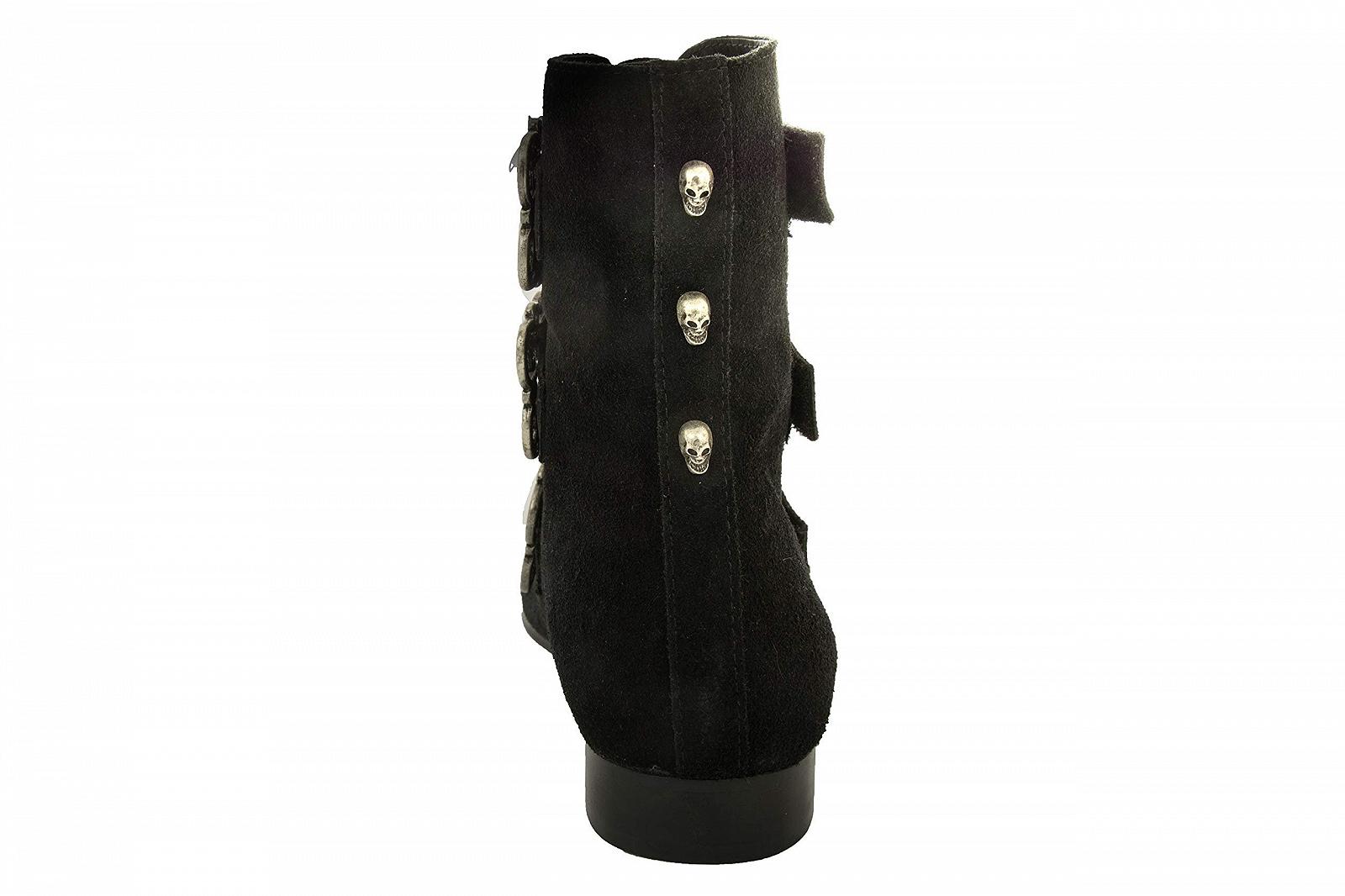 Ботинки Boots & Braces Wallace Angled Spikes Замшевые, фото №2