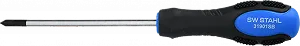 Ударна викрутка SW-STAHL 31901SB, хрестова, PH0 x 75 мм - Фото 1